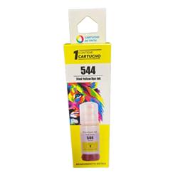 Botella Tinta Pico Codificado Epson L1110/L3110/L3210/L3150/L3250 Yellow (T544420) (70ML) (T544Y)